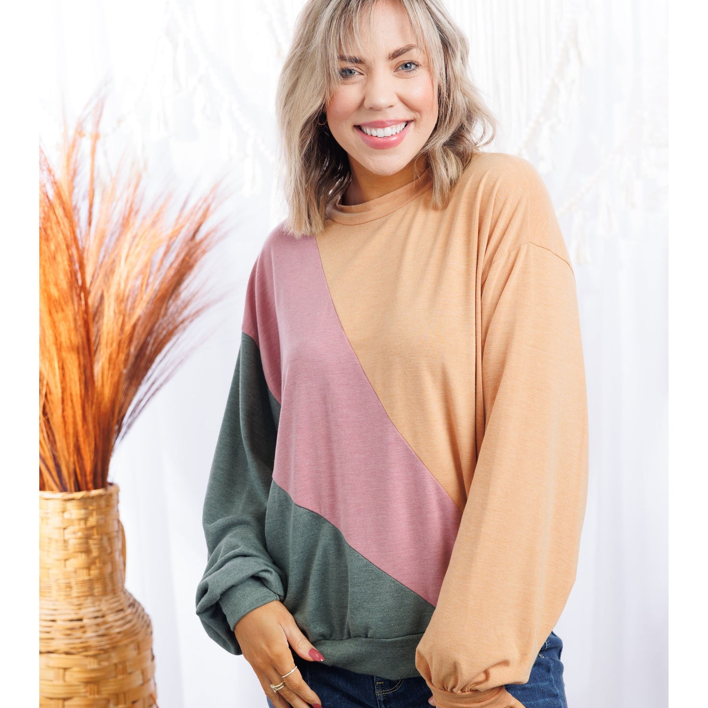 Rays of Spring - Pullover