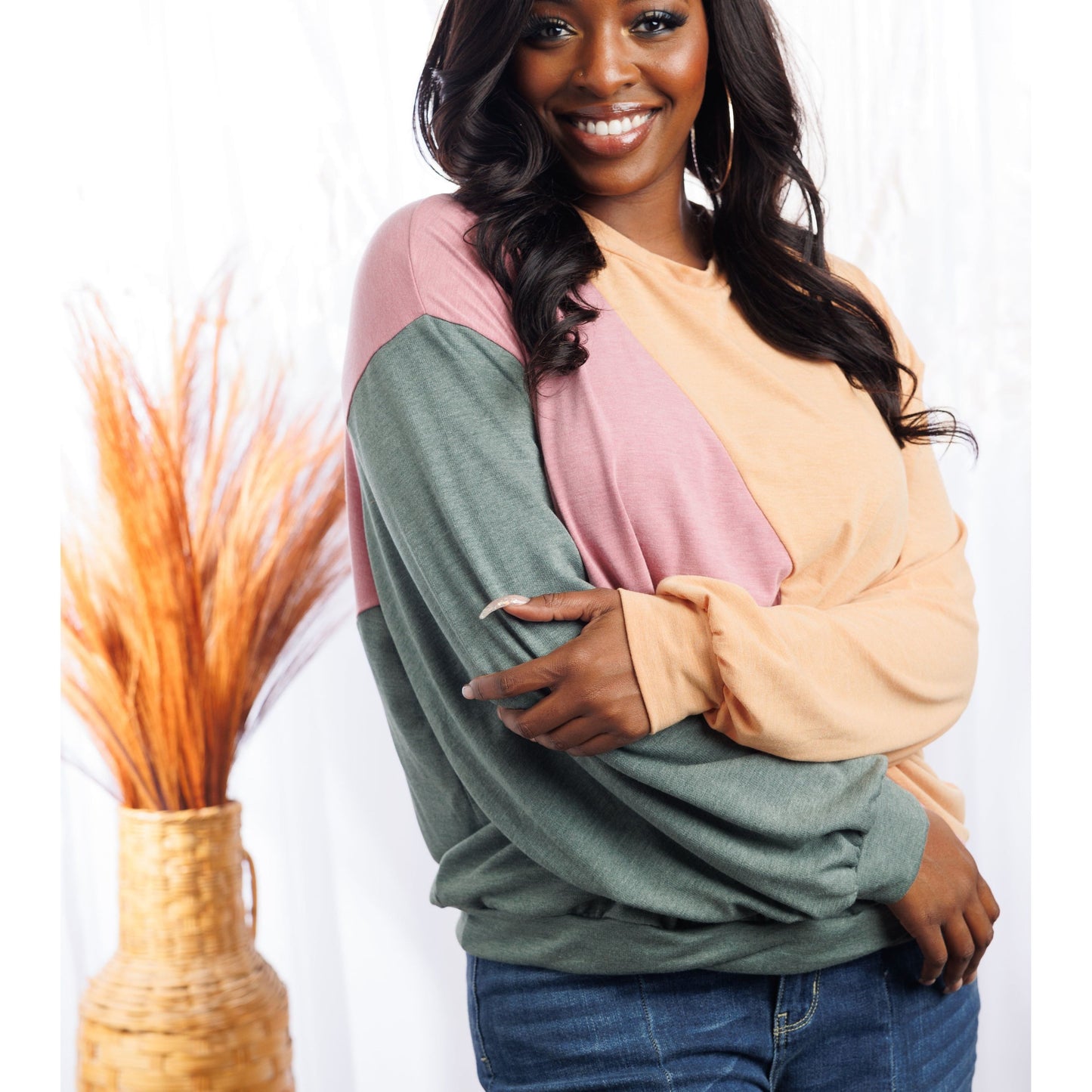 Rays of Spring - Pullover