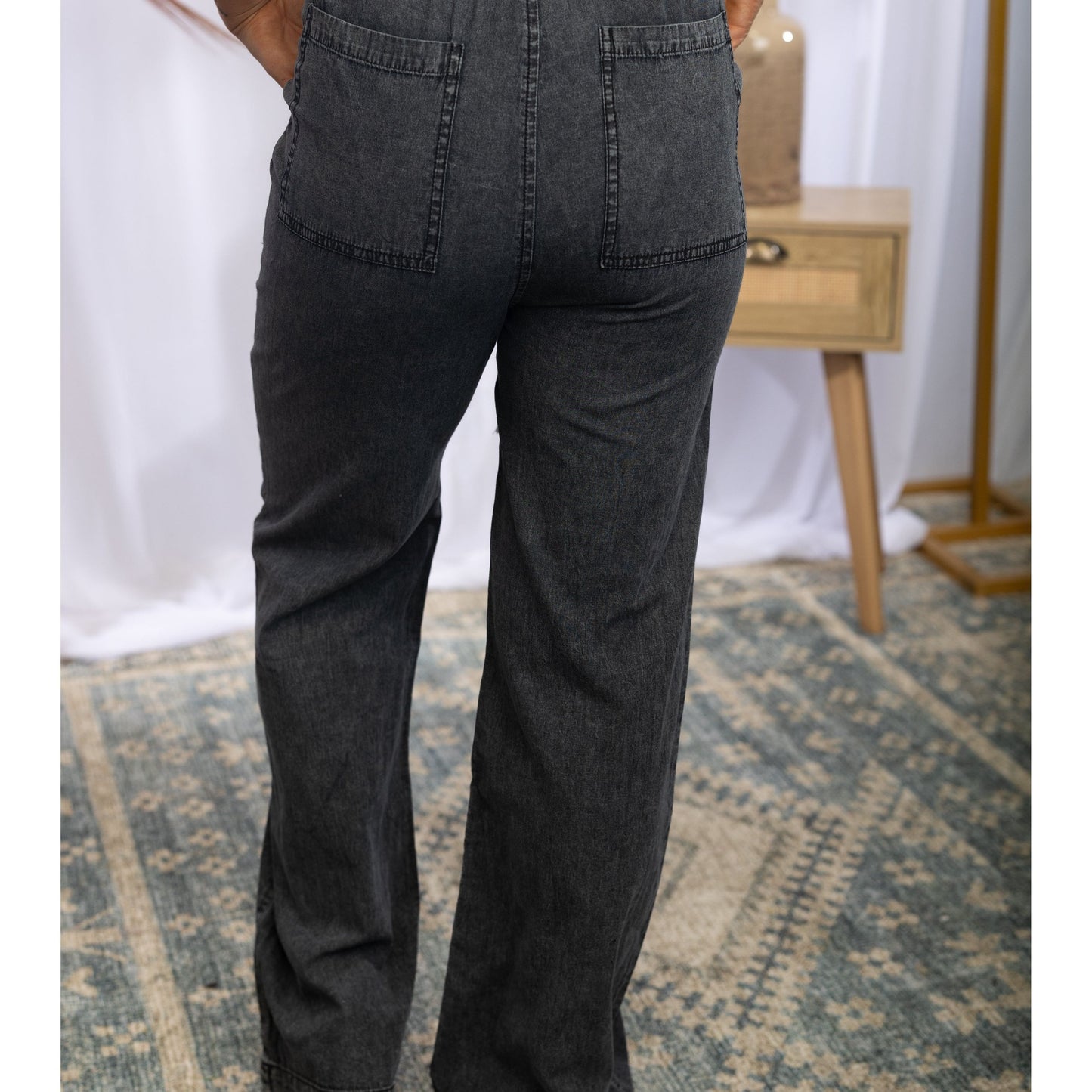 Relax & Unwind - Chambray Pants