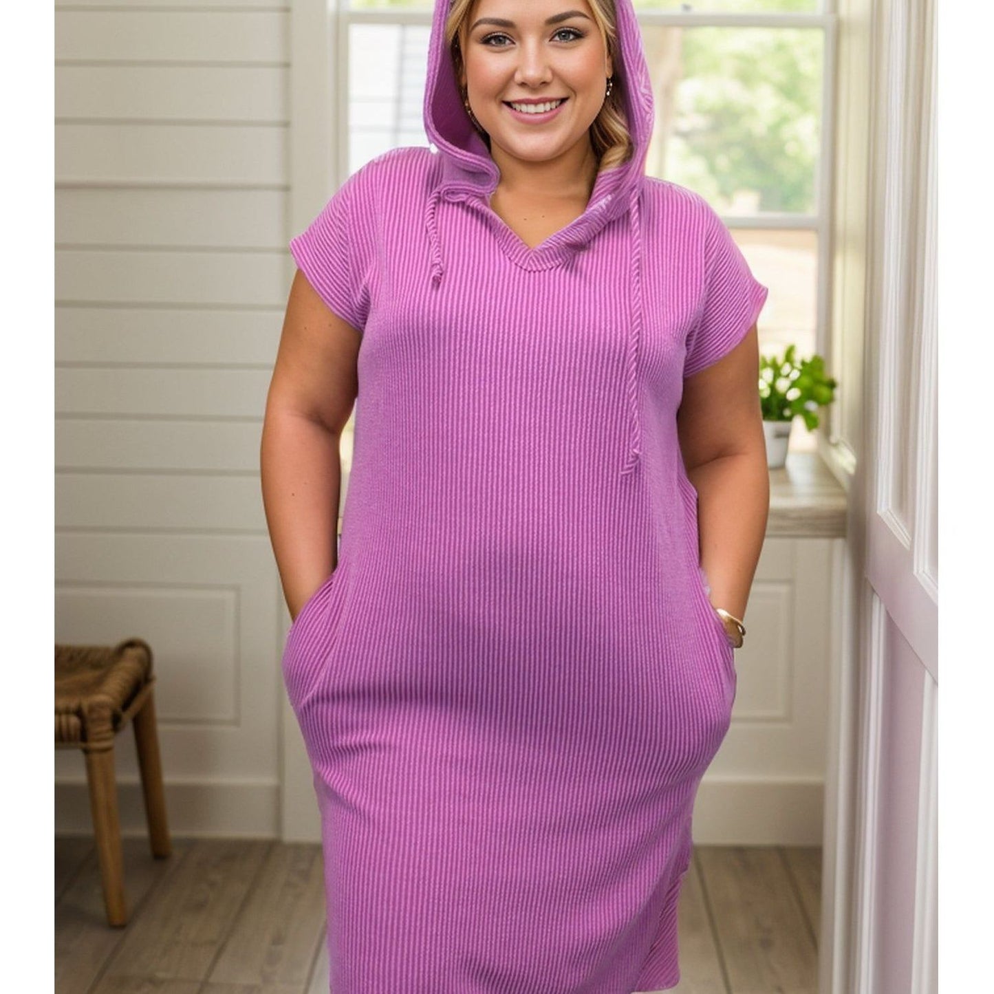 Relax & Unwind Hoodie Dress