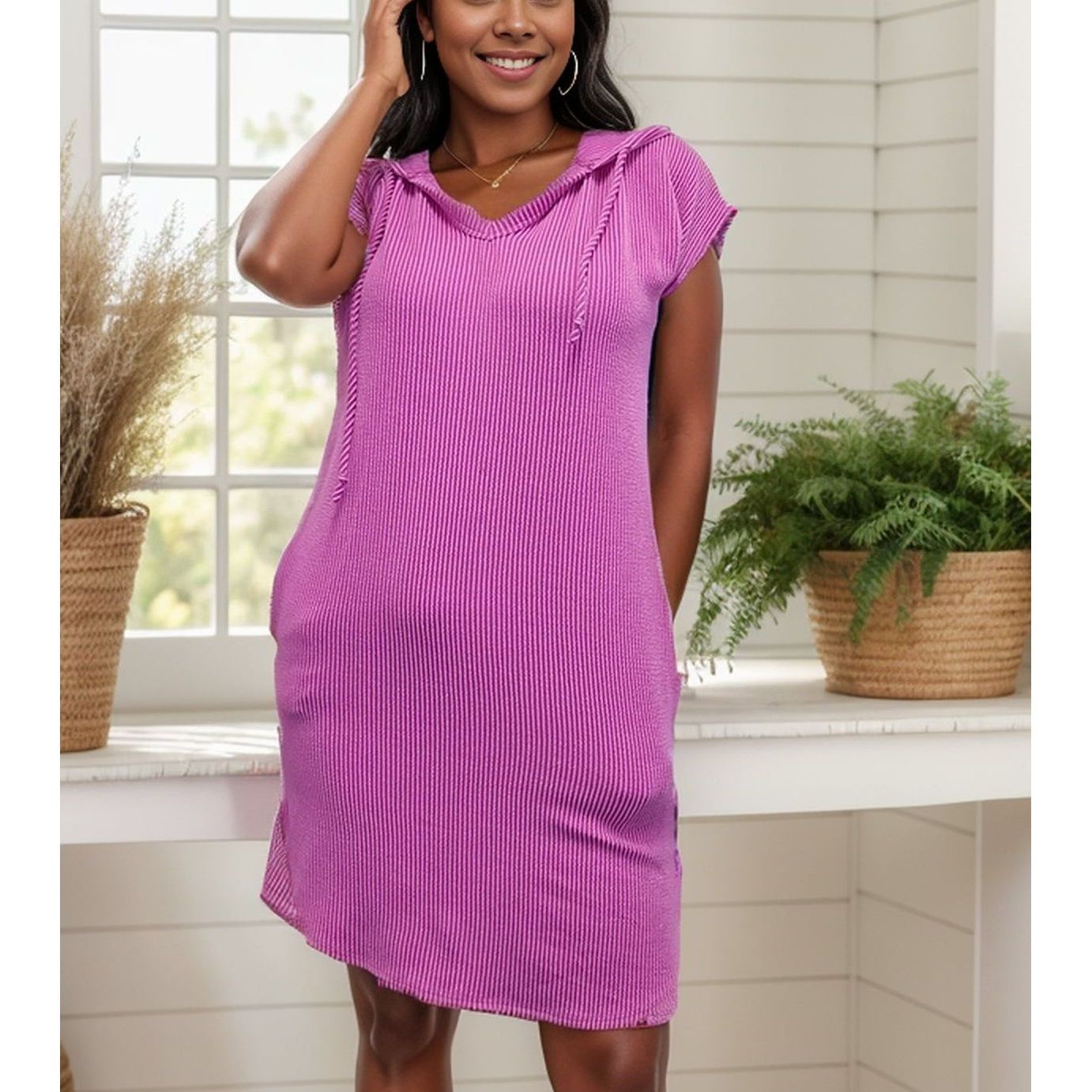 Relax & Unwind Hoodie Dress