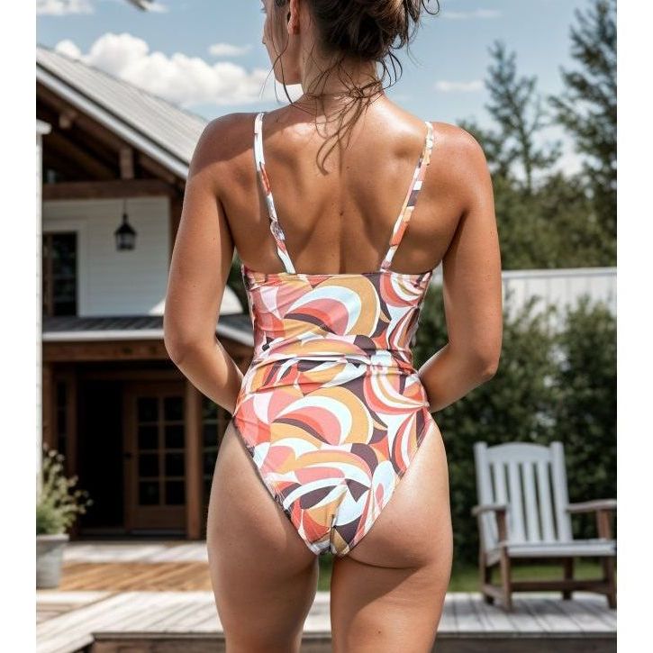 Retro Vibes - Swimsuit