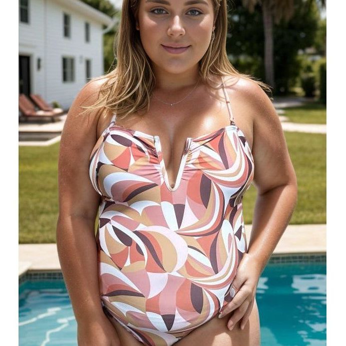 Retro Vibes - Swimsuit