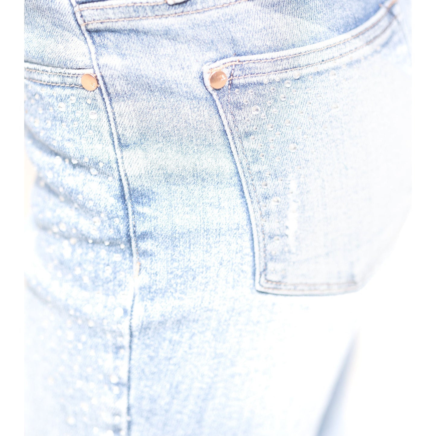 Rhinestone Beauty - Judy Blue Slim Fit