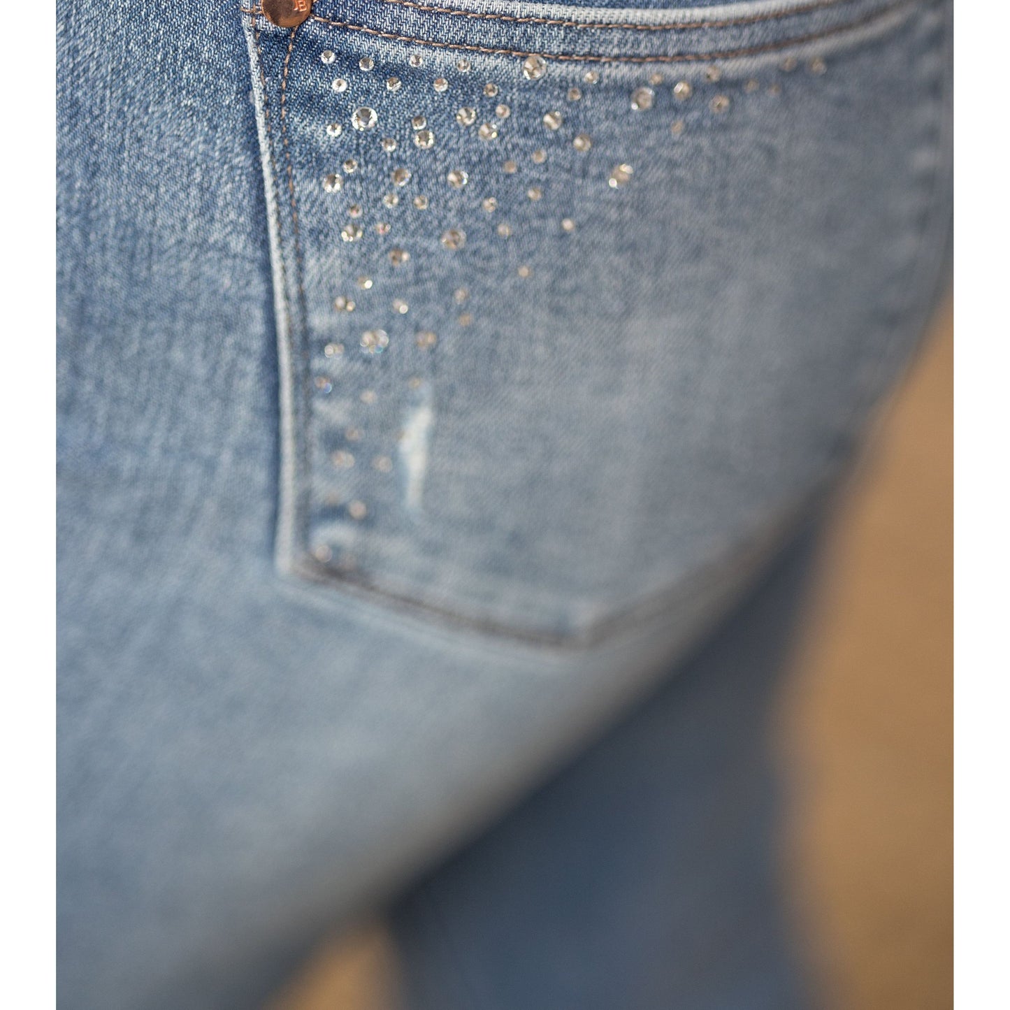 Rhinestone Beauty - Judy Blue Slim Fit
