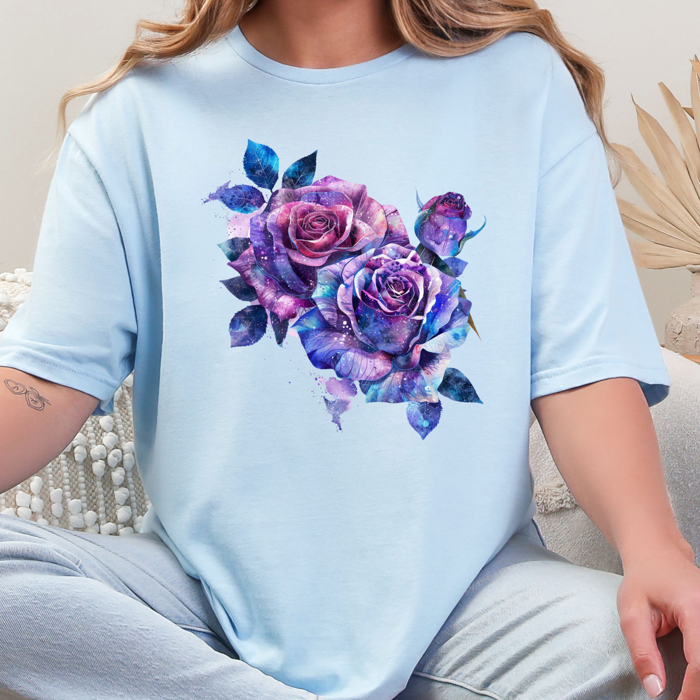 Dreamy Roses Graphic Tee