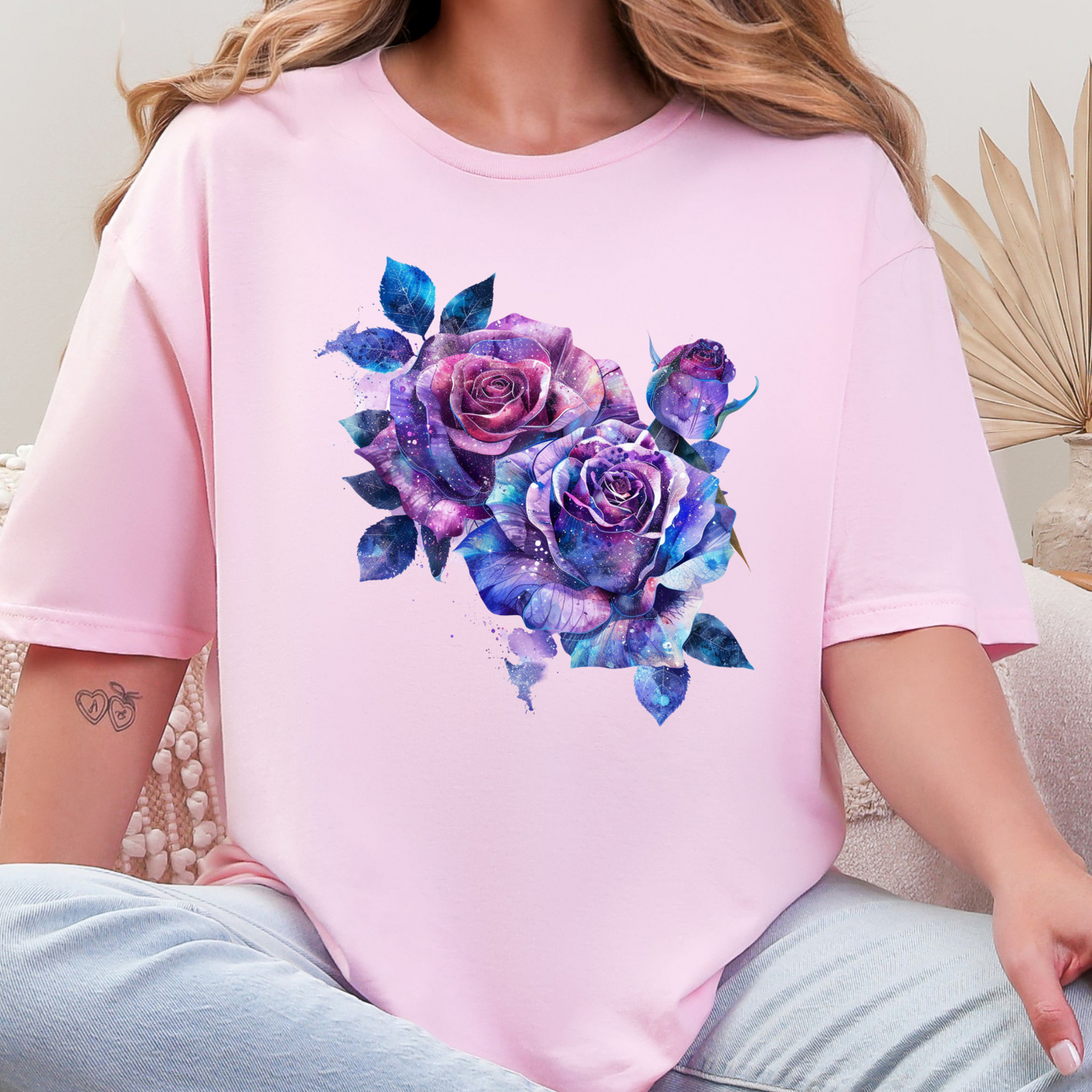 Dreamy Roses Graphic Tee