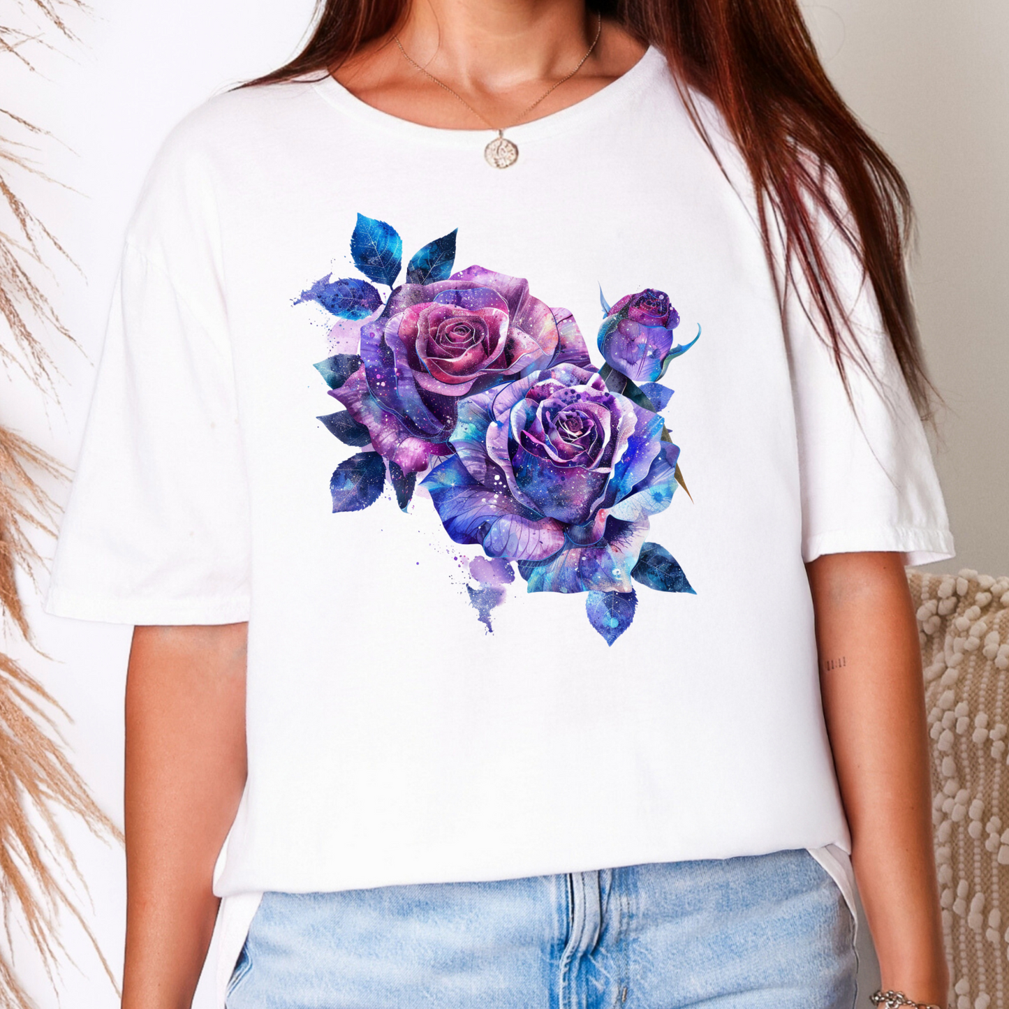 Dreamy Roses Graphic Tee