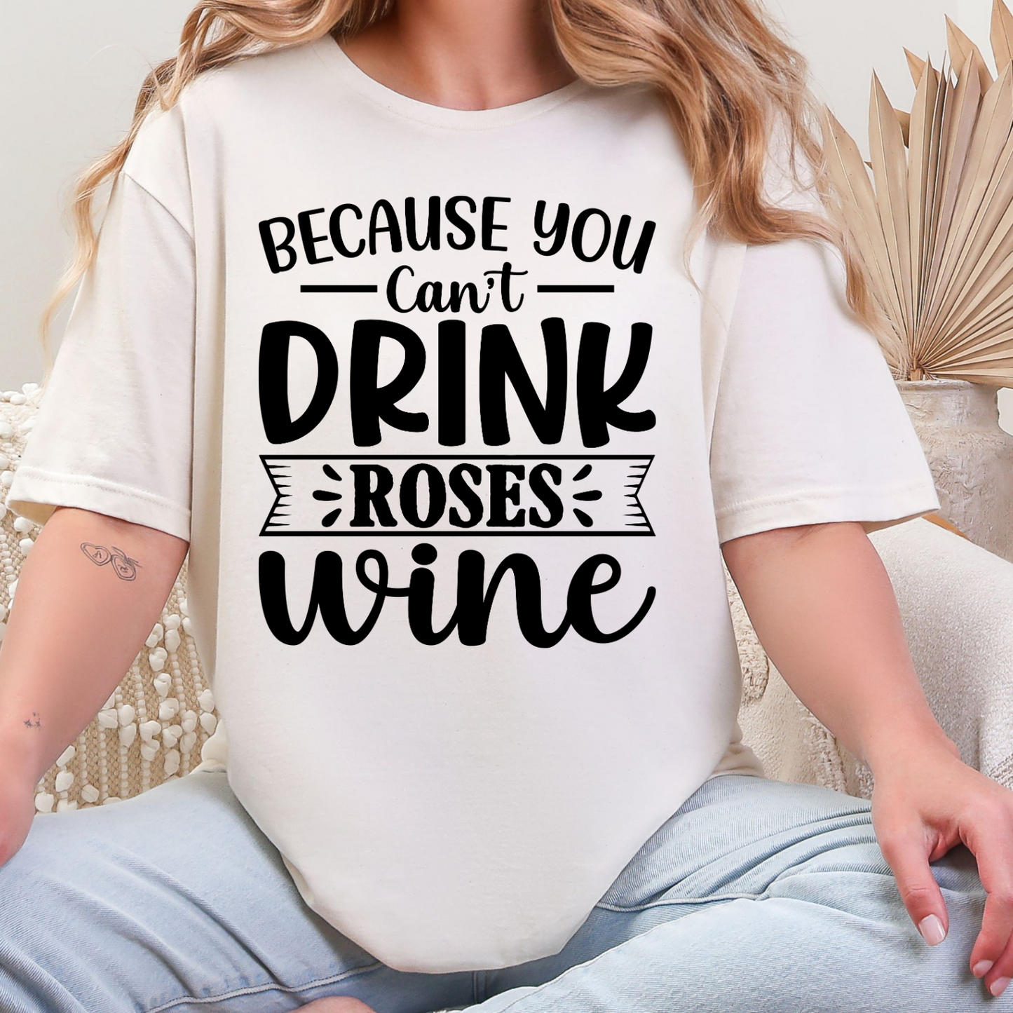 Because You Can't Graphic Tee