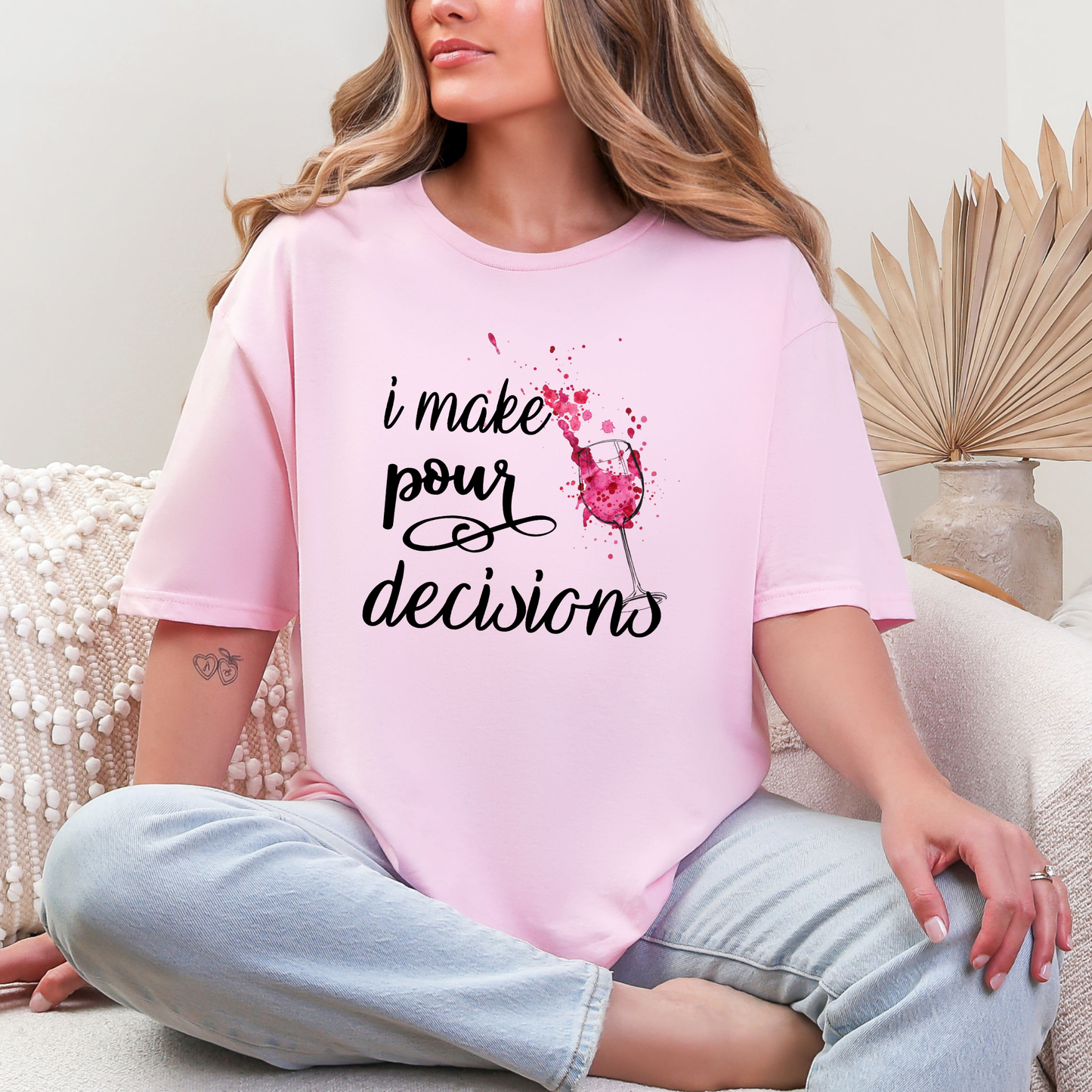 Pour Decisions Graphic Tee