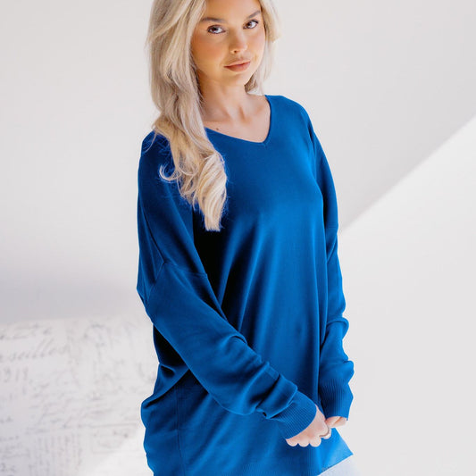 Royal Tide Sweater