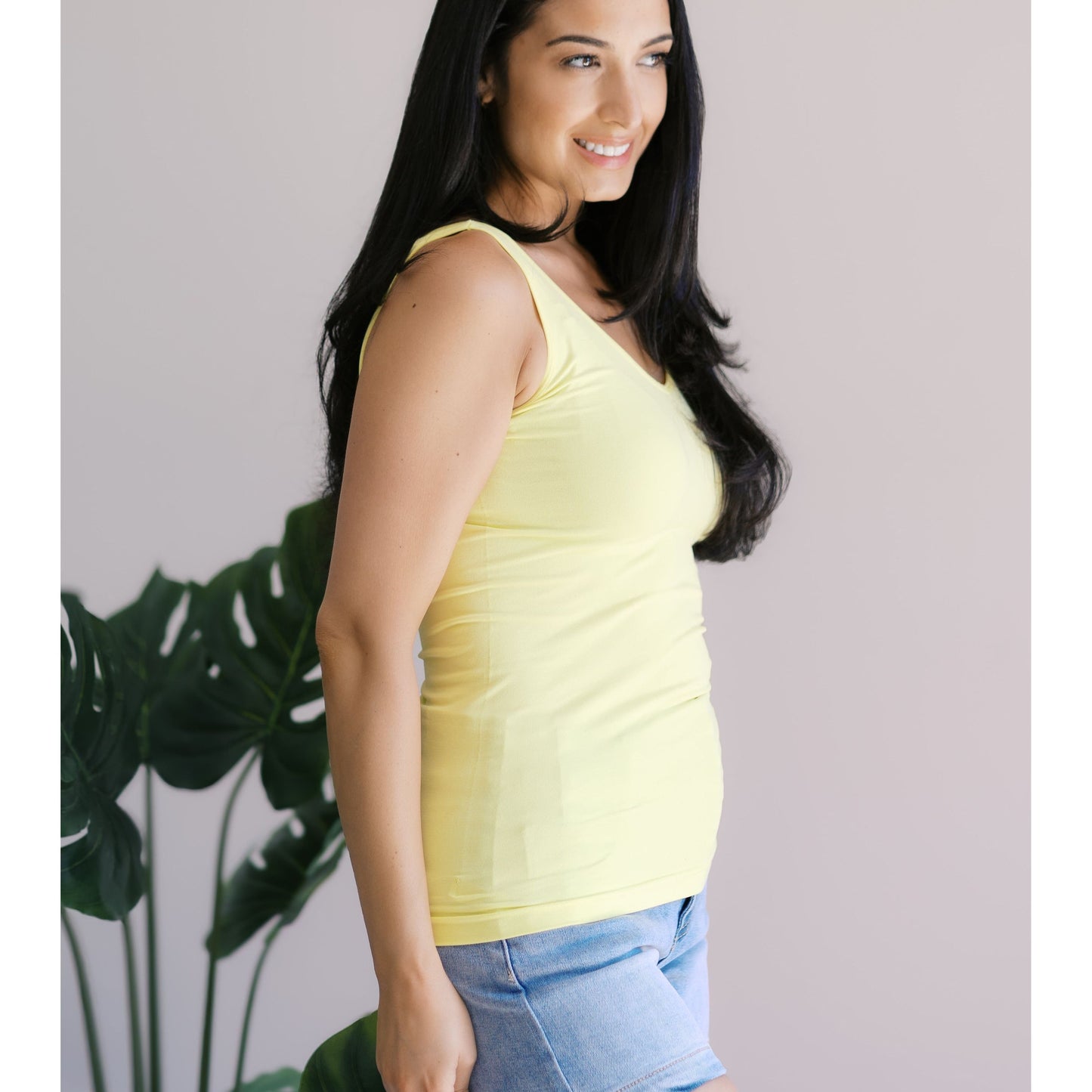 Yellow Timeless Basics Tank