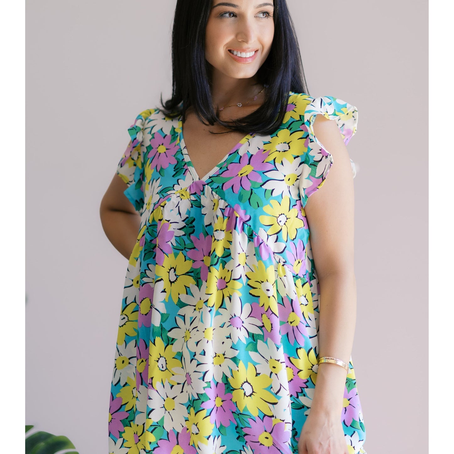 Petal Party Flutter Sleeve
