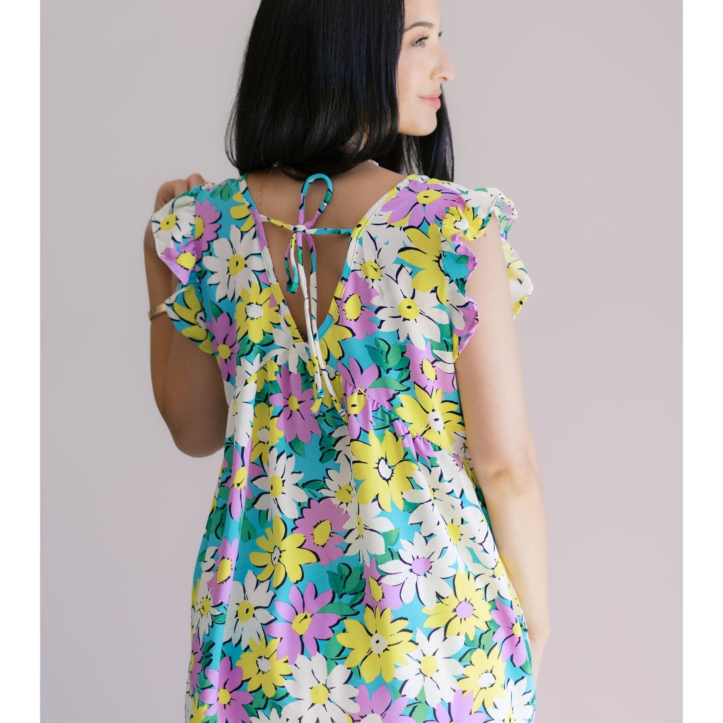 Petal Party Flutter Sleeve