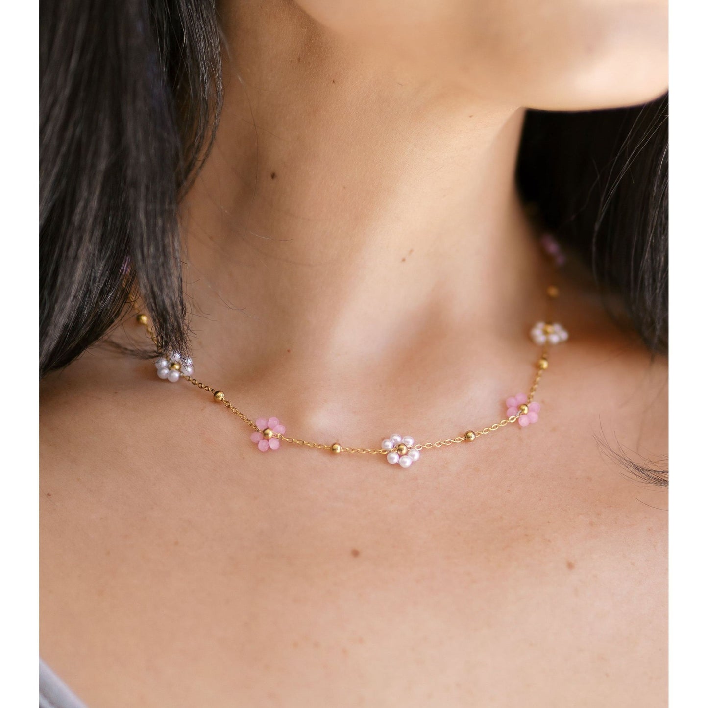Petal Pop Necklace