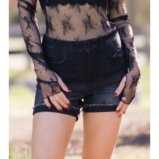 Onyx Edge - Zenana Shorts