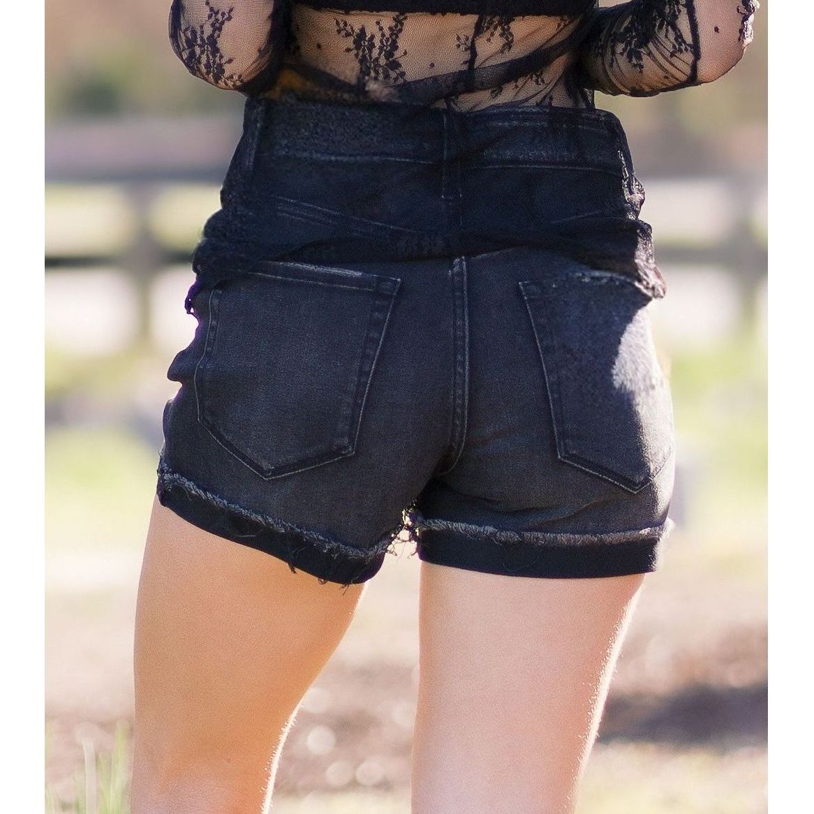 Onyx Edge - Zenana Shorts