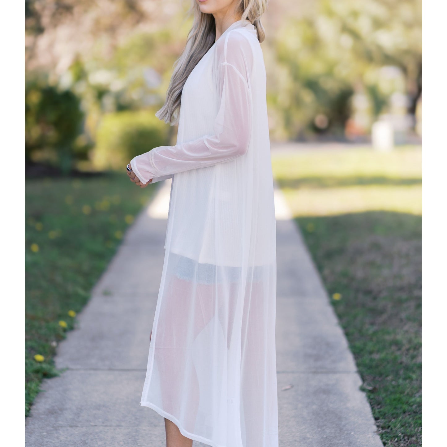 Ivory Breeze Cardigan