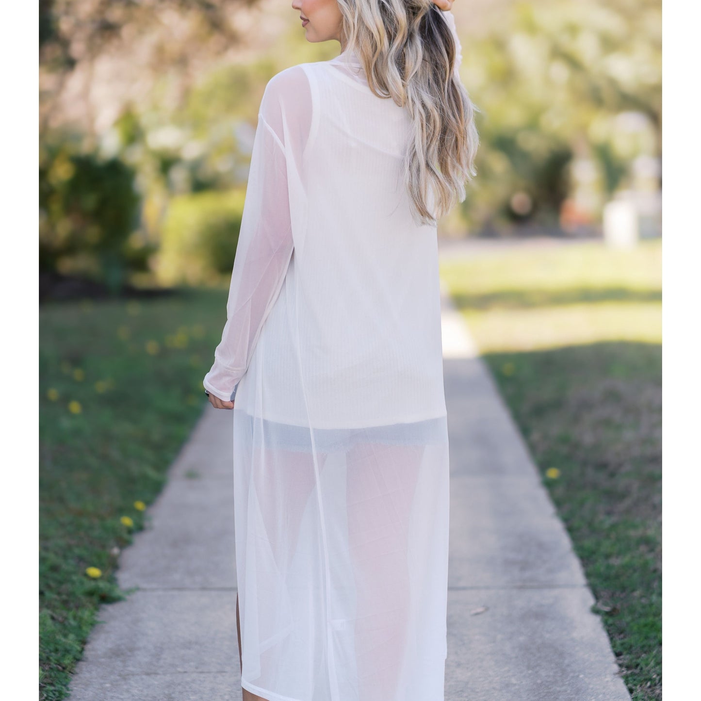 Ivory Breeze Cardigan