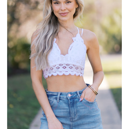 Ivory Whisper Bralette
