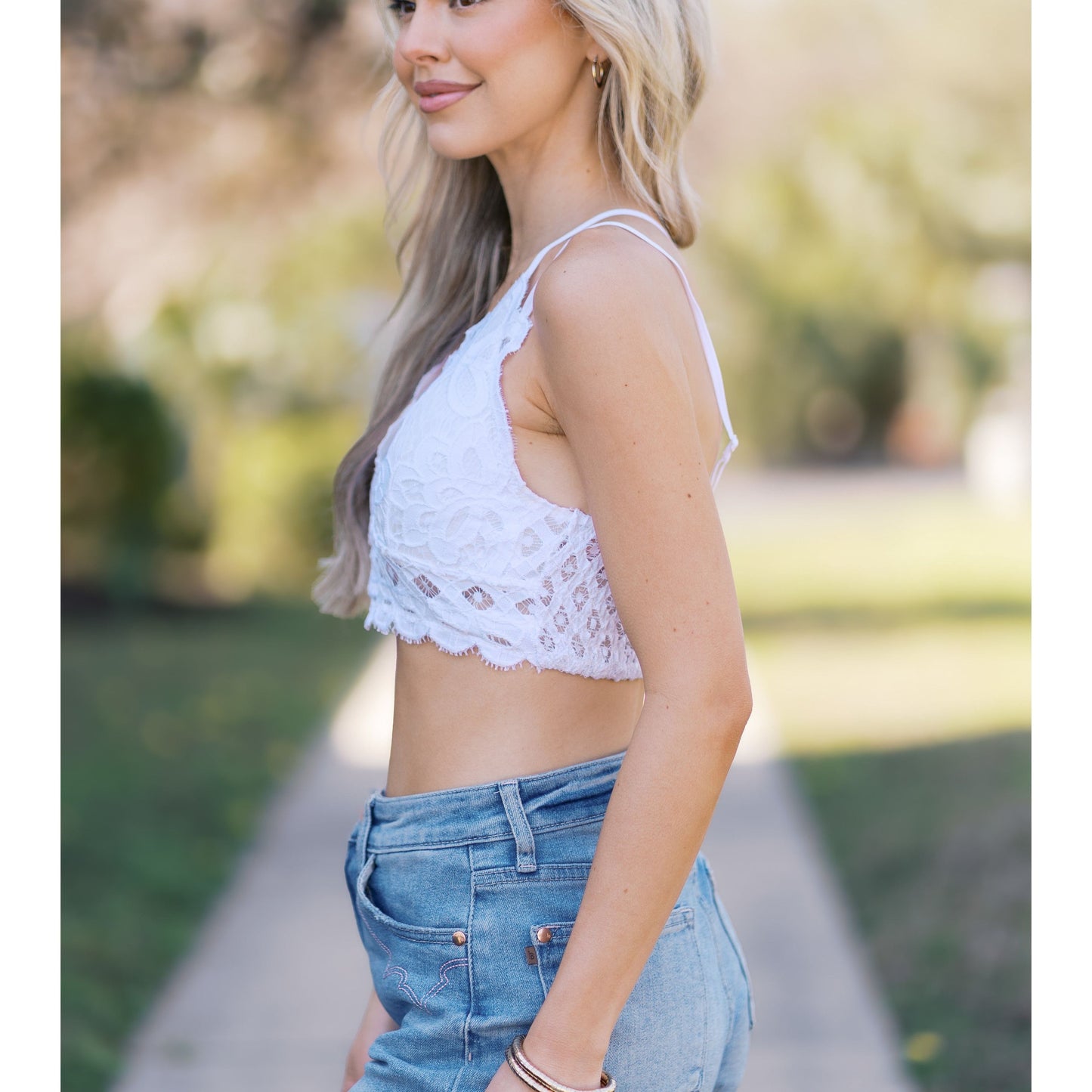 Ivory Whisper Bralette