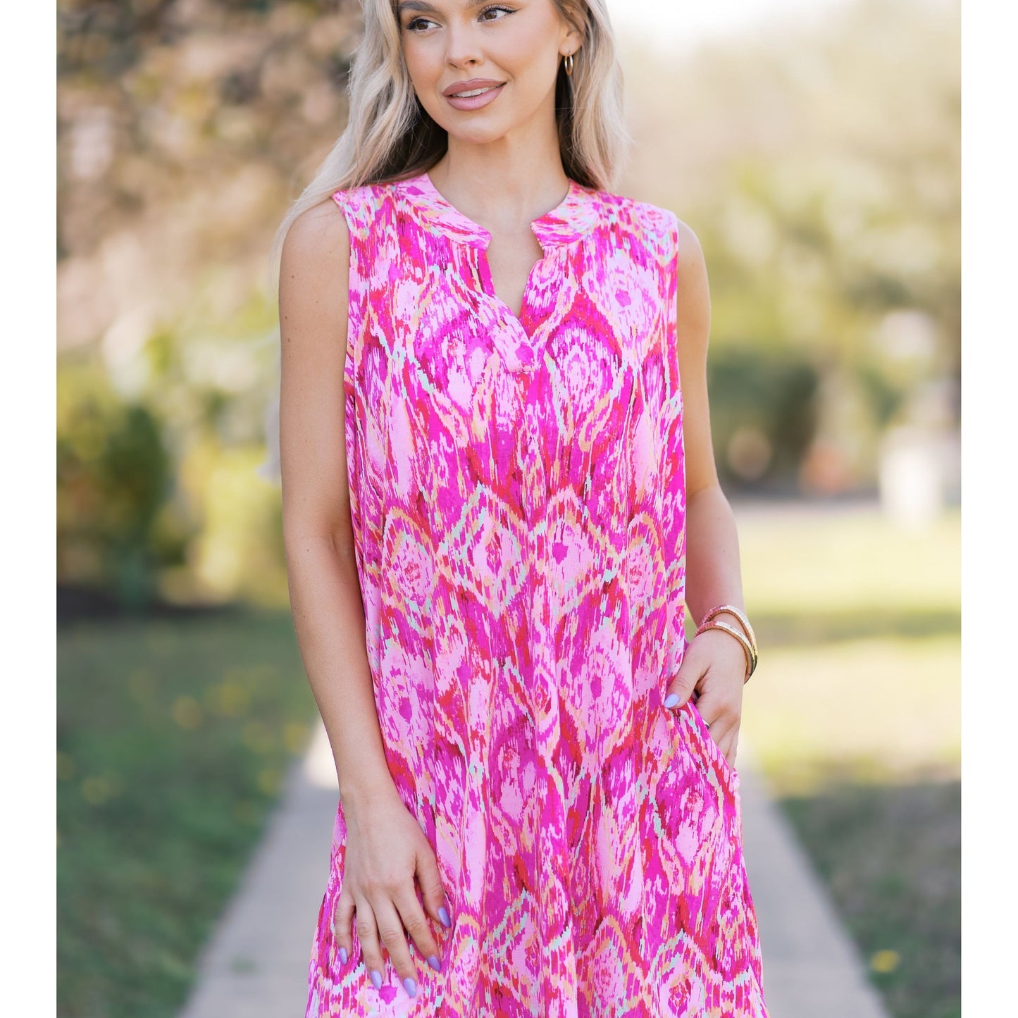 Pink Haven Dress