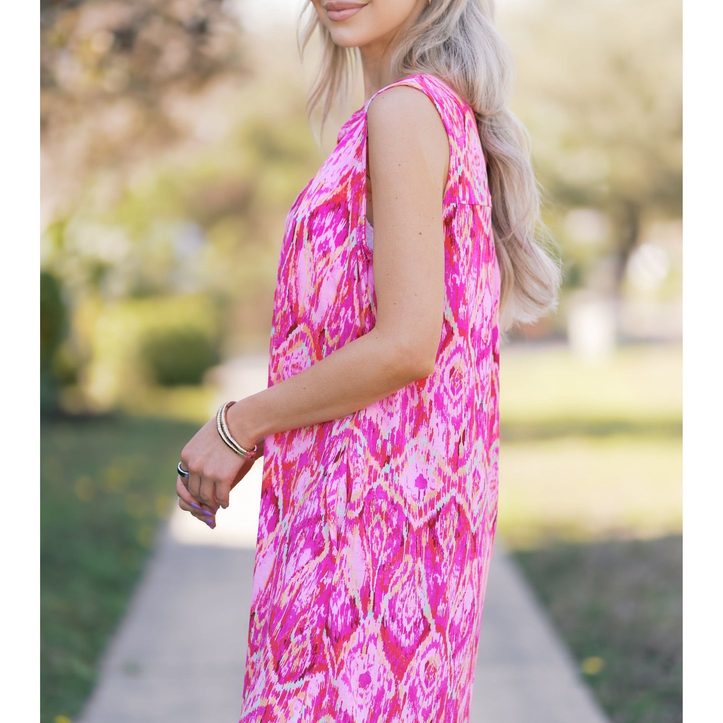 Pink Haven Dress