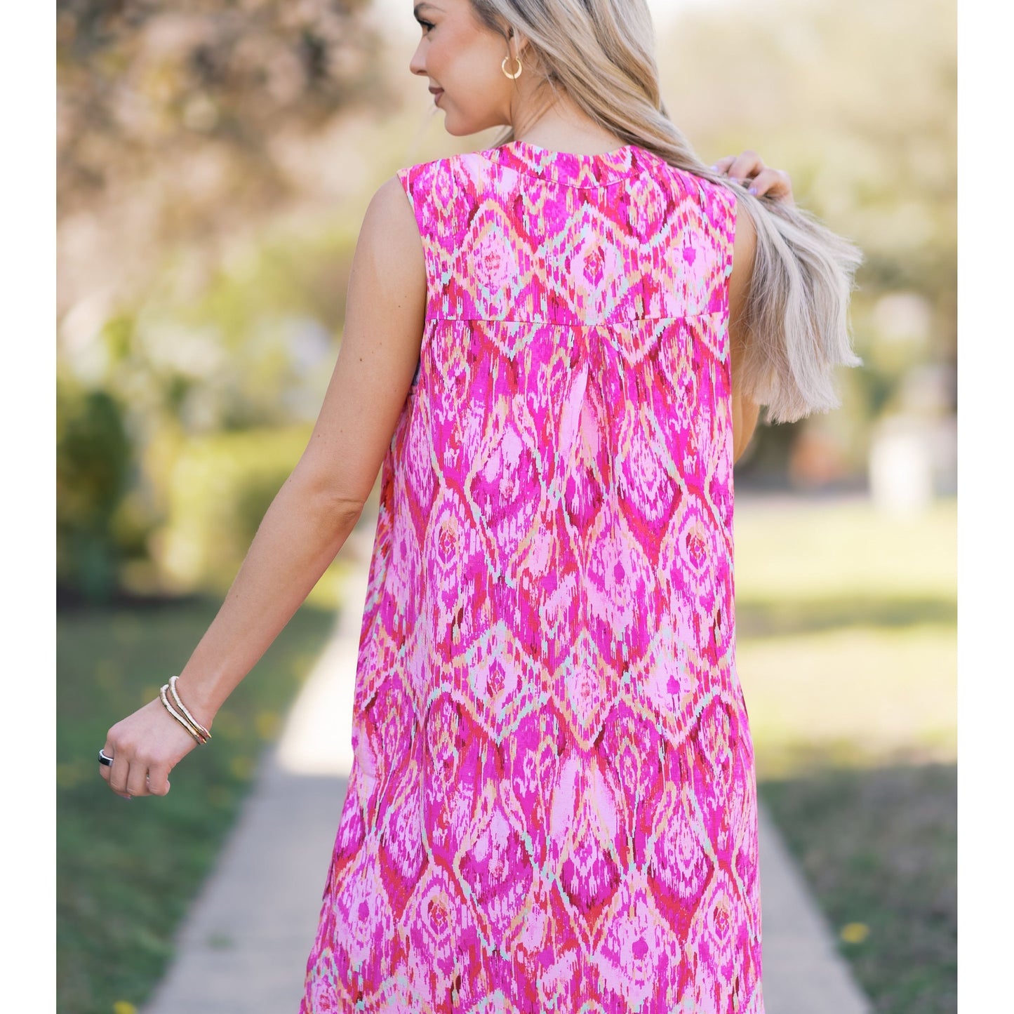 Pink Haven Dress