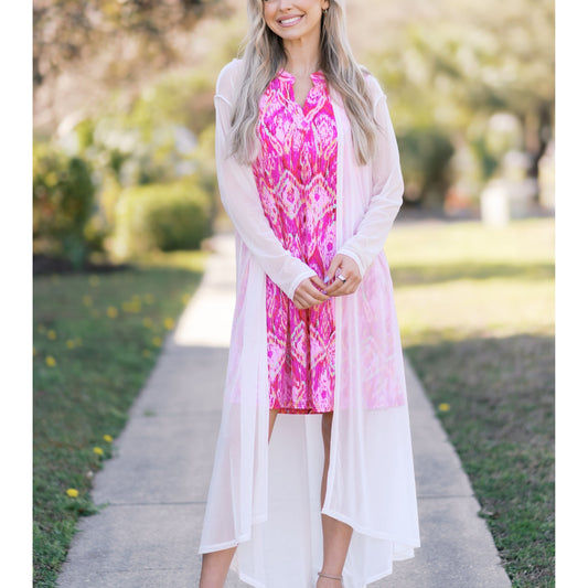 Ivory Breeze Cardigan