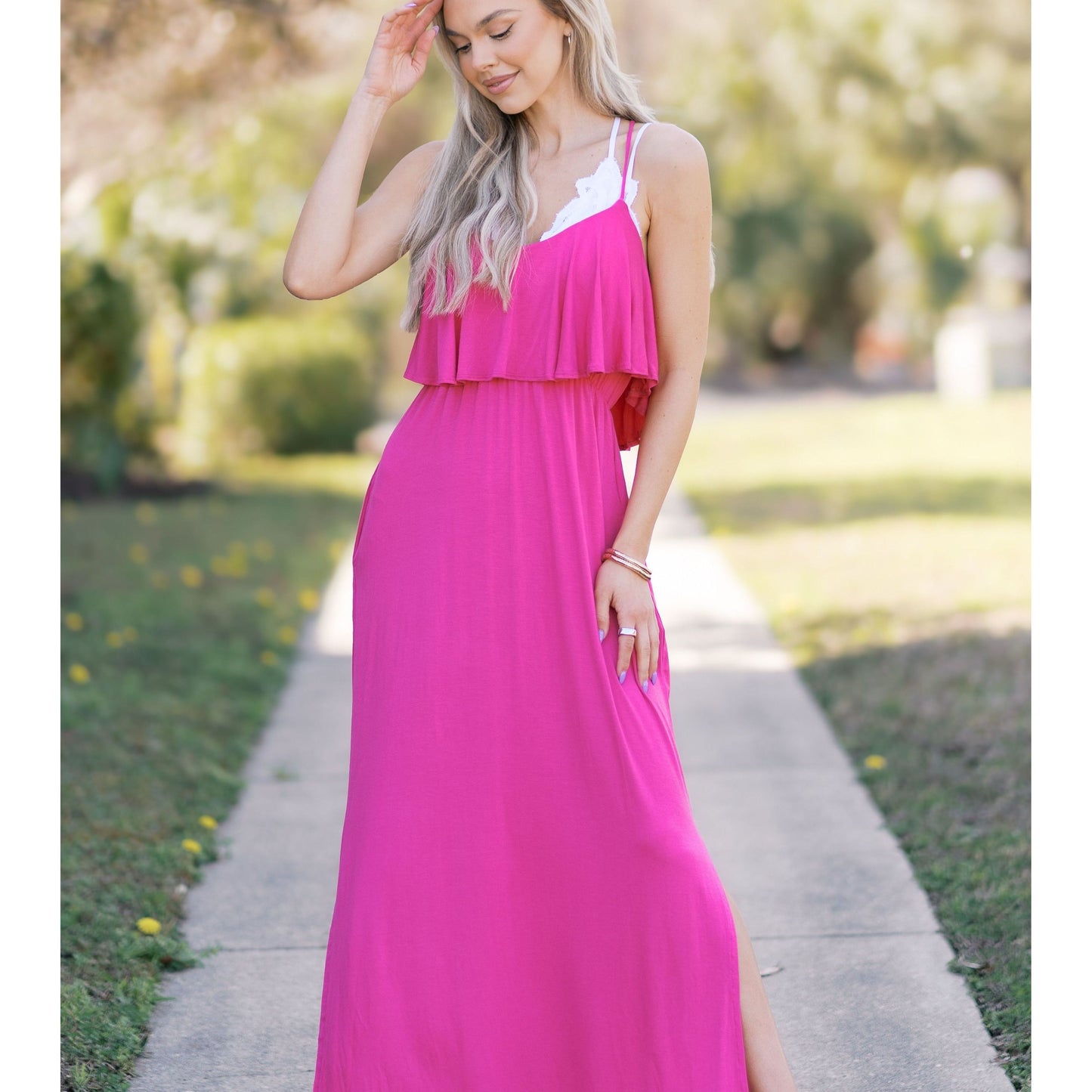 Vibrant Fuchsia - Maxi