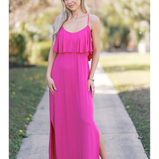 Vibrant Fuchsia - Maxi