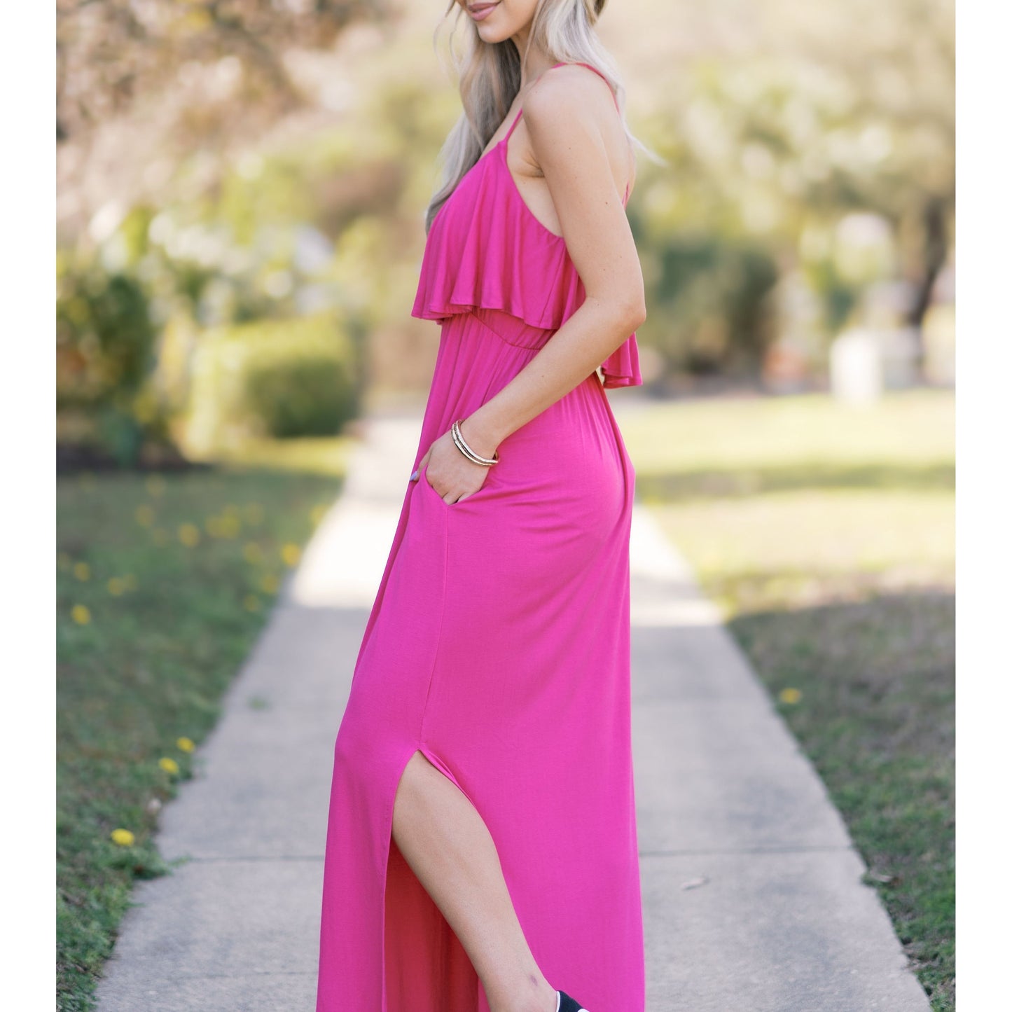 Vibrant Fuchsia - Maxi