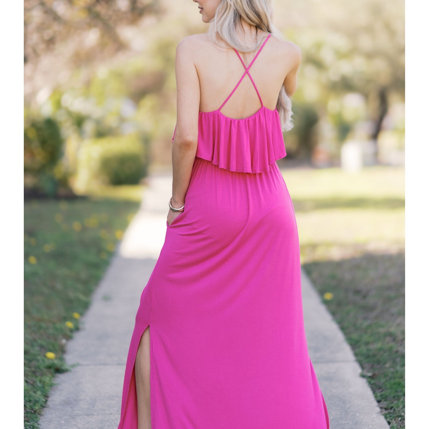Vibrant Fuchsia - Maxi