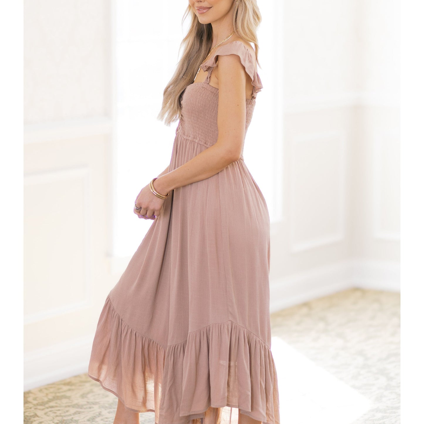 Boho Bliss Wide-Leg Jumpsuit