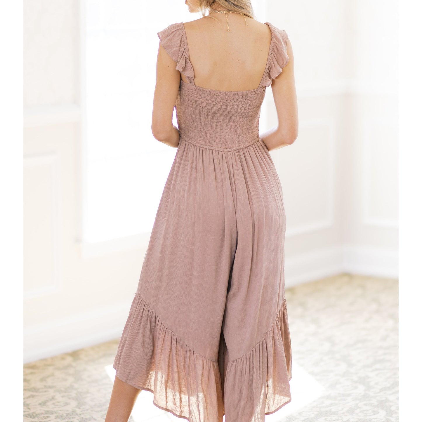 Boho Bliss Wide-Leg Jumpsuit