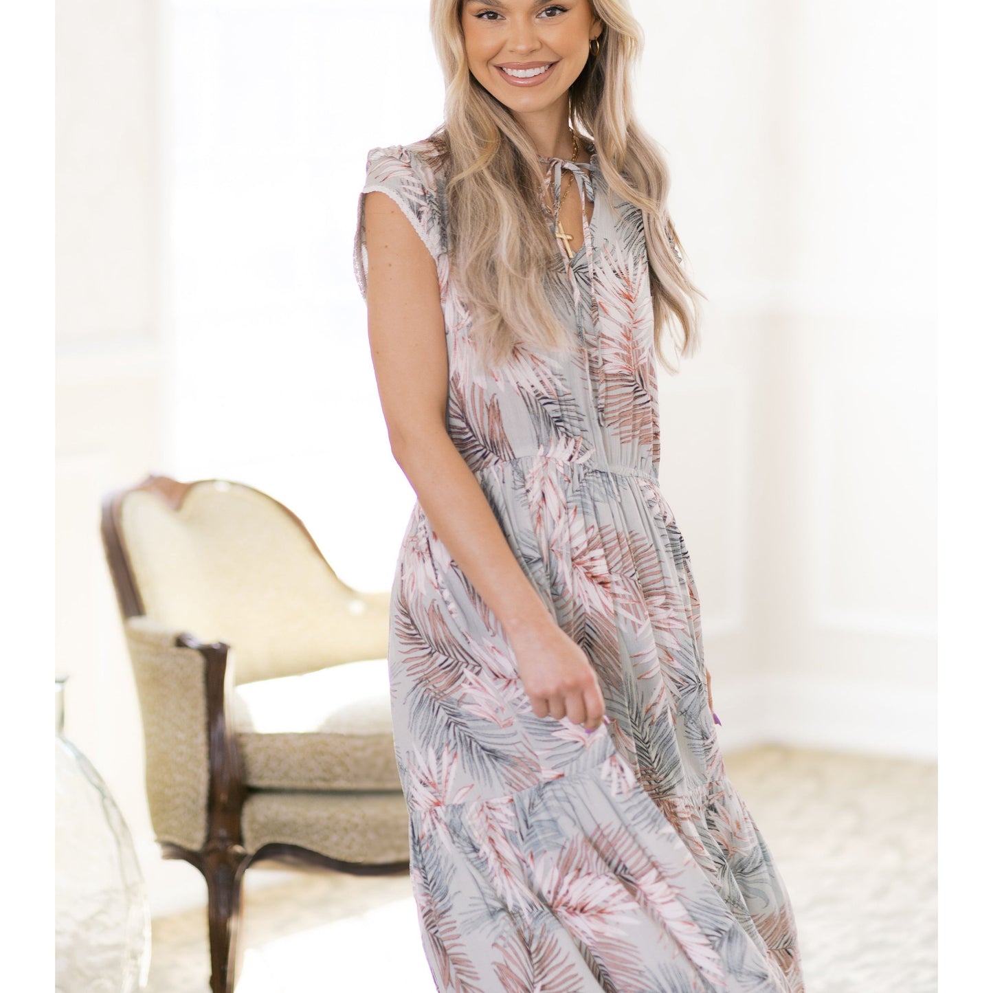 Palms & Paradise Dress