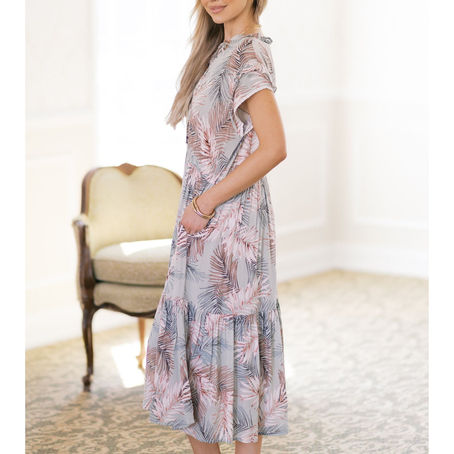 Palms & Paradise Dress