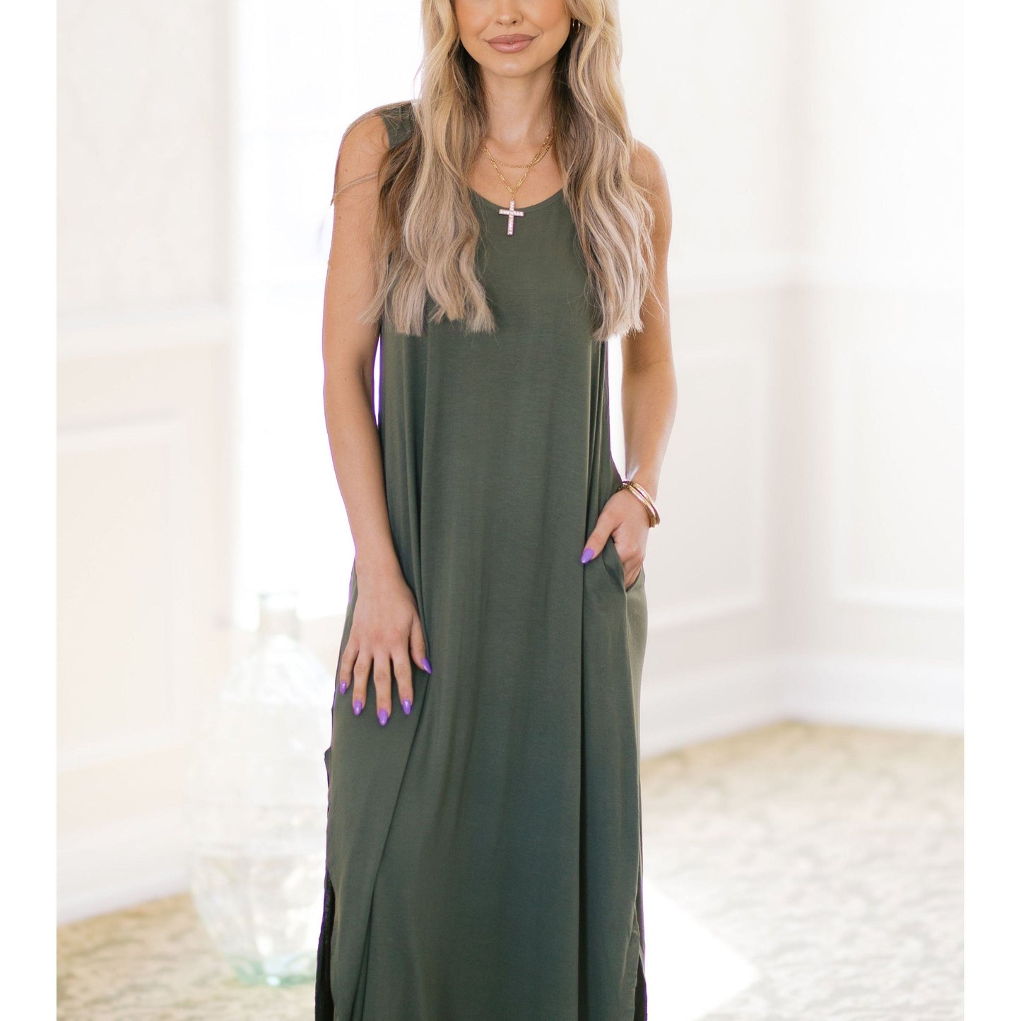 Sienna Sleeveless Dress
