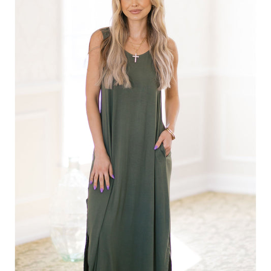 Sienna Sleeveless Dress