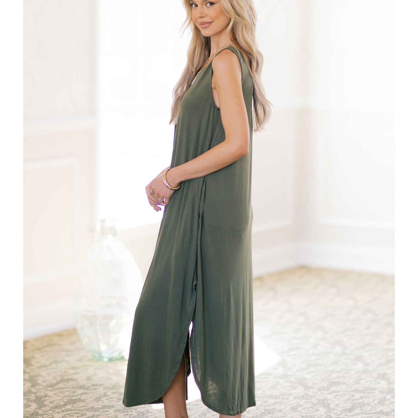 Sienna Sleeveless Dress