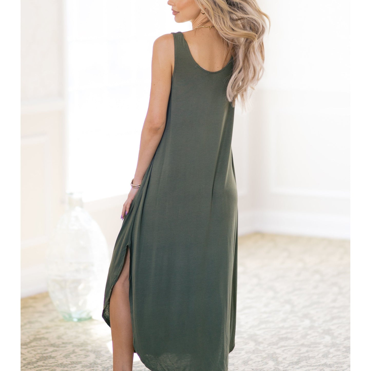 Sienna Sleeveless Dress