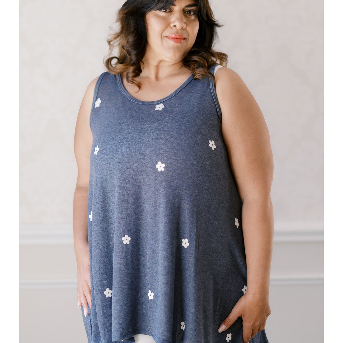 Wildflower Whimsy Tank