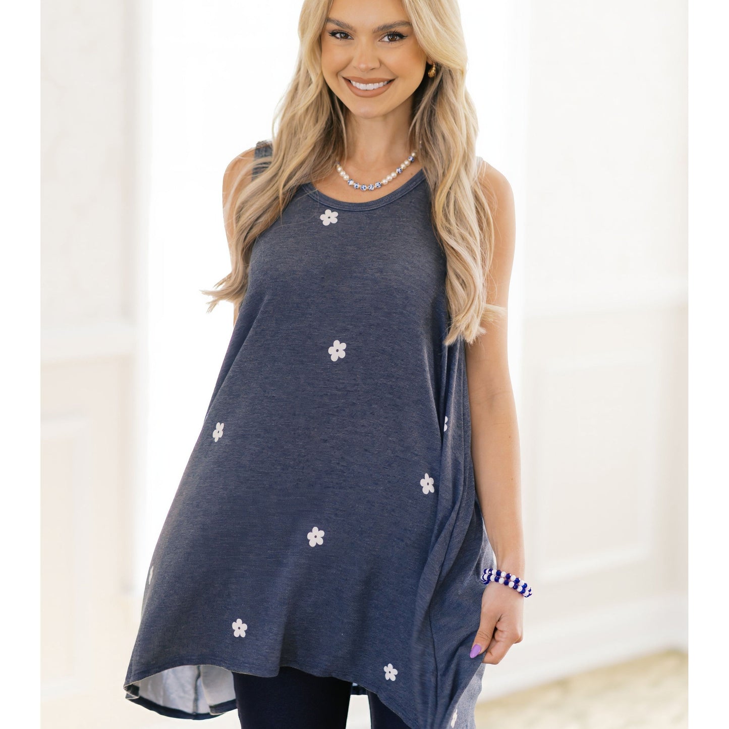 Wildflower Whimsy Tank