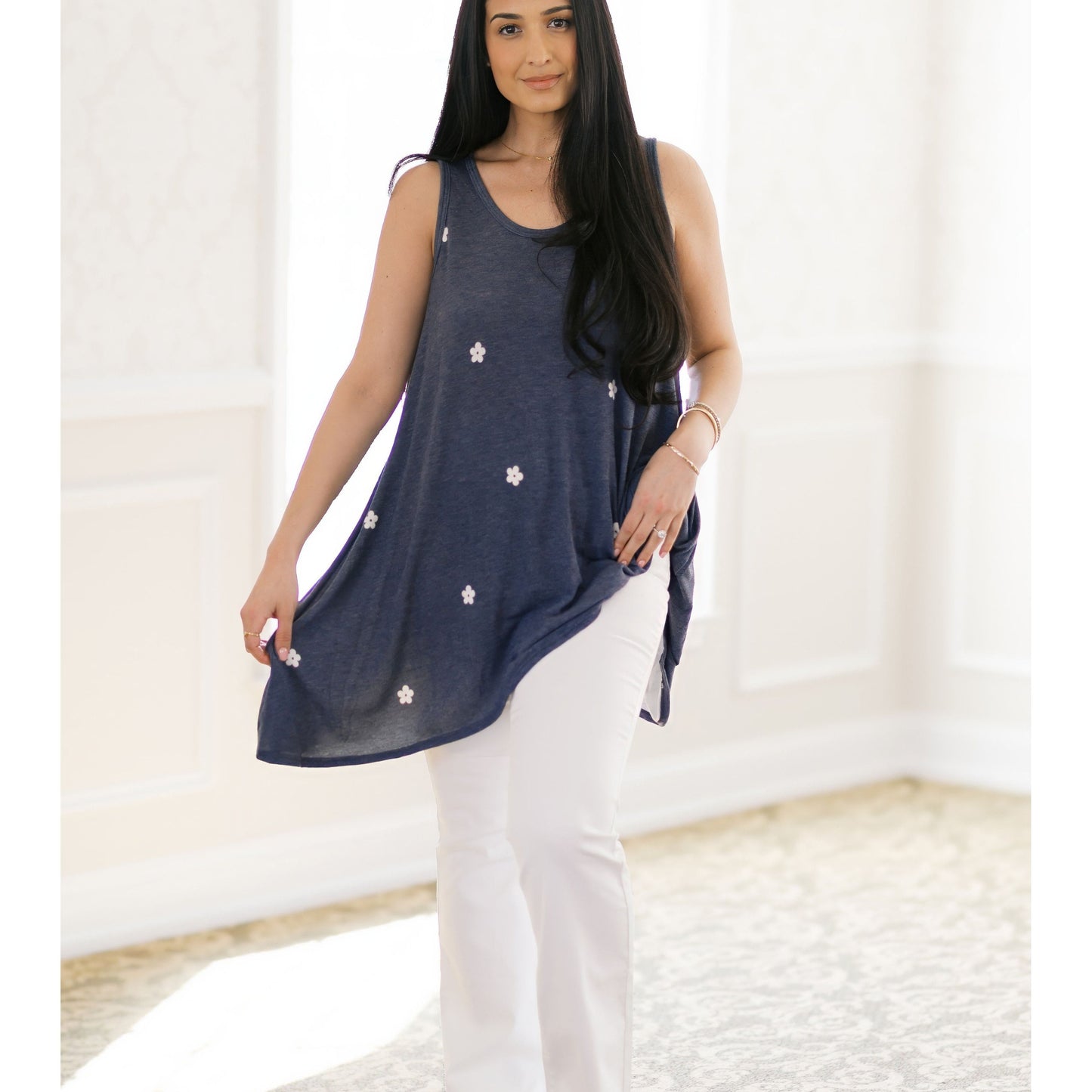 Wildflower Whimsy Tank