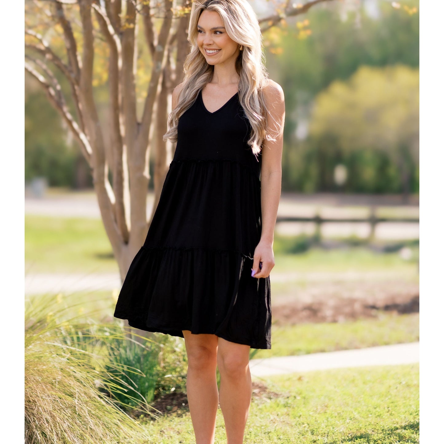 Effortless Charm Dress