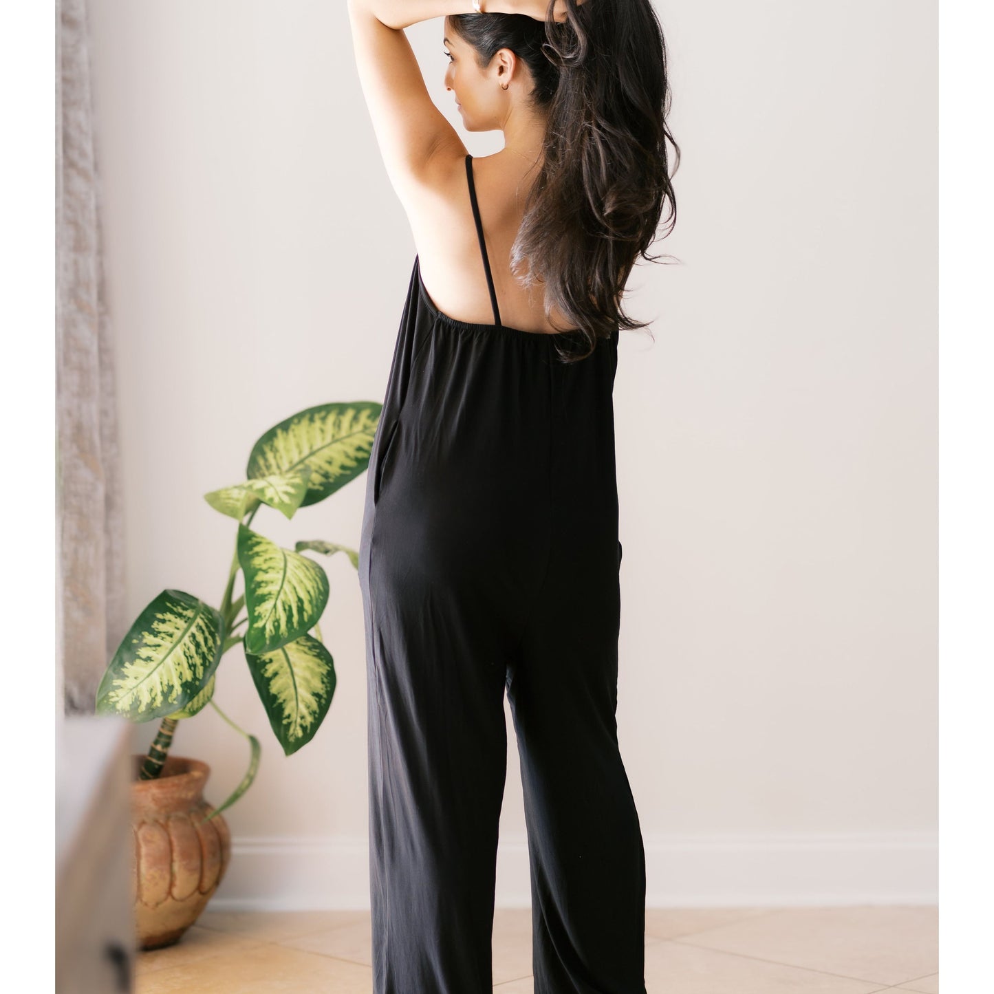 Midnight Flow Jumpsuit