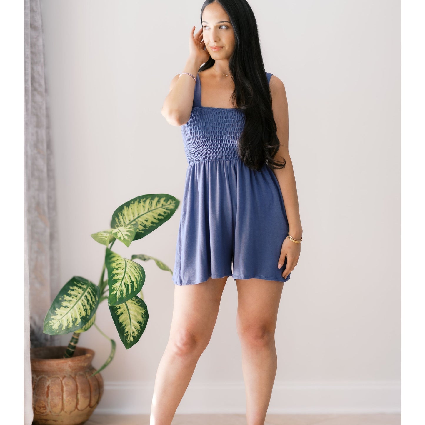 Coastal Drift - Romper