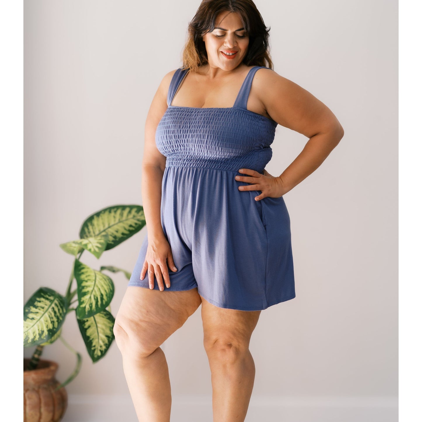 Coastal Drift - Romper