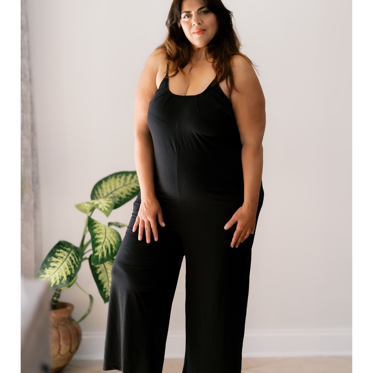 Midnight Flow Jumpsuit