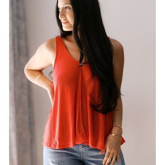 Firecracker Sleeveless Top